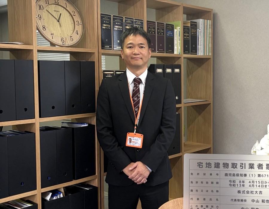 代表あいさつ