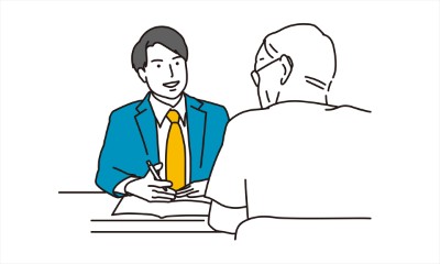 相続専門資格を持つ代表が　直接サポート